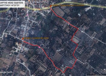 Ξεκινά σημαντικό έργο αποχέτευσης στην Αλυζία – Εργασίες και οδηγίες προς τους πολίτες