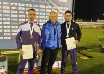 Αγρινιώτικος θρίαμβος στα 10000μ.: Πρωταθλητής Ελλάδας ο Κώστας Σταμούλης, δεύτερος ο Νίκος Σταμούλης