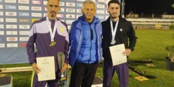 Αγρινιώτικος θρίαμβος στα 10000μ.: Πρωταθλητής Ελλάδας ο Κώστας Σταμούλης, δεύτερος ο Νίκος Σταμούλης