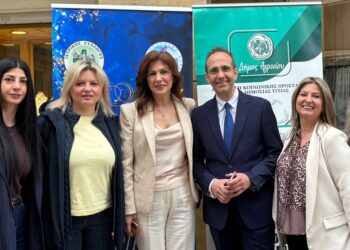 Δράση ενημέρωσης για τον εμβολιασμό στο Αγρίνιο στο πλαίσιο της Ευρωπαϊκής Εβδομάδας Εμβολιασμού