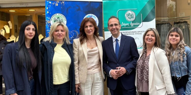 Δράση ενημέρωσης για τον εμβολιασμό στο Αγρίνιο στο πλαίσιο της Ευρωπαϊκής Εβδομάδας Εμβολιασμού