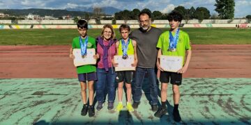 Δυναμικό ξεκίνημα με μετάλλια και ρεκόρ για την ομάδα Κ14 του ΓΑΣ Αγρινίου (φωτο)