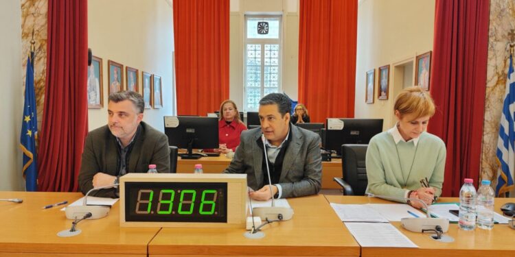 Συνεδρίασε το Τ.Ε.Σ.Ο.Π.Π. Δήμου Αγρινίου ενόψει της αντιπυρικής περιόδου