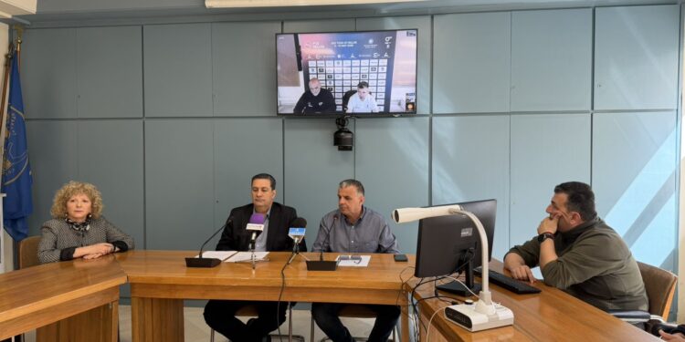 Το Αγρίνιο υποδέχεται τον πρώτο μεγάλο τερματισμό του ΔΕΗ Tour of Hellas 2026 – Αναλυτικά το πρόγραμμα (ΦΩΤΟ – ΒΙΝΤΕΟ)