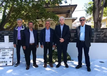 Δημήτρης Τραπεζιώτης: «Διαρκές χρέος μνήμης η θυσία των 120 πατριωτών του 1944»