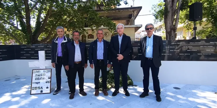 Δημήτρης Τραπεζιώτης: «Διαρκές χρέος μνήμης η θυσία των 120 πατριωτών του 1944»