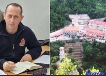 Αιτωλοακαρνάνας Πυροσβεστικής  επέλεξε να αφιερωθεί ολοκληρωτικά στον Θεό.