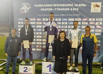 Αγρίνιο στην κορυφή της Ελλάδας: Θρίαμβος των αδελφών Σταμούλη στο Πανελλήνιο Πρωτάθλημα 10.000μ.