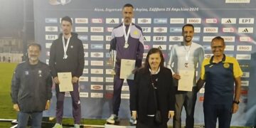 Αγρίνιο στην κορυφή της Ελλάδας: Θρίαμβος των αδελφών Σταμούλη στο Πανελλήνιο Πρωτάθλημα 10.000μ.