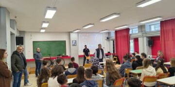Επιμορφωτικές δράσεις ποδηλατικής παιδείας σε Γυμνάσια του Δήμου Αγρινίου