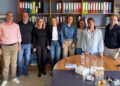 Μήνυμα στήριξης στα Κέντρα Πρόληψης από τη Χριστίνα Σταρακά κατά την επίσκεψή της στον «ΟΔΥΣΣΕΑ»