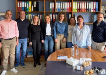 Μήνυμα στήριξης στα Κέντρα Πρόληψης από τη Χριστίνα Σταρακά κατά την επίσκεψή της στον «ΟΔΥΣΣΕΑ»
