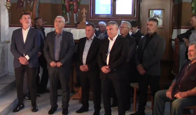 Πανηγυρικός Εσπερινός στον Ι. Ν. Αγίων Κωνσταντίνου και Ελένης στη Φλωριάδα Αμφιλοχίας