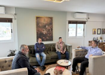 Συνάντηση για τα ζητήματα ασφάλειας και την ενίσχυση της Διεύθυνσης Αιτωλίας