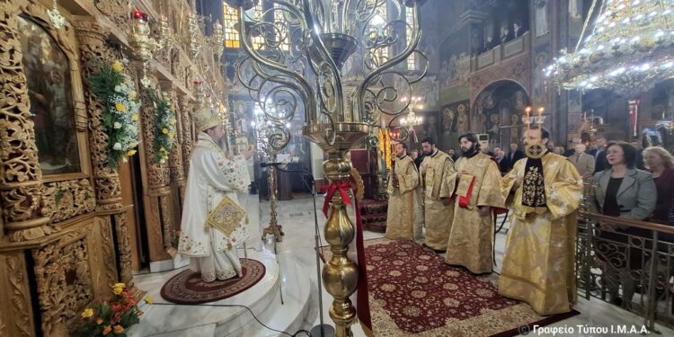 Η Εορτή του Αγίου Ιωάννου του Θεολόγου στο Νεοχώρι Μεσολογγίου