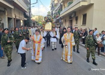 Το Αγρίνιο τίμησε τον πολιούχο του Άγιο Χριστόφορο