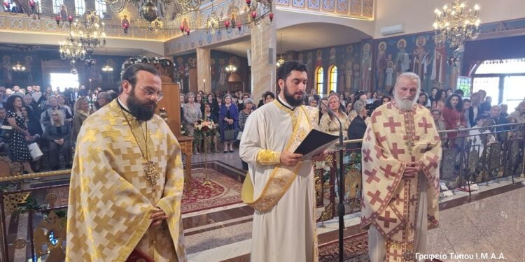 Αγρίνιο: Η χειροτονία του π. Σωκράτη Σχίζα μέσα σε κλίμα συγκίνησης