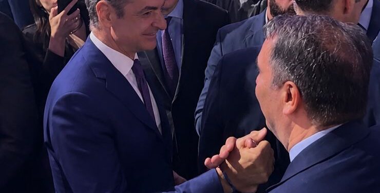 Παρουσία του Θανάση Παπαθανάση στο 16ο Τακτικό Συνέδριο της Νέας Δημοκρατίας