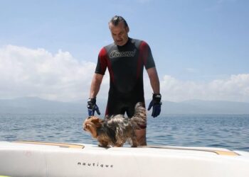 Από τις βουτιές στην Τριχωνίδα… στο μεγάλο σχέδιο για τη λίμνη!