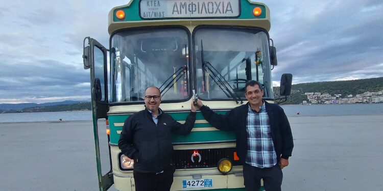 Η θρυλική «Σουηδέζα» στην Αμφιλοχία ξαναζωντανεύει μνήμες μιας ολόκληρης εποχής