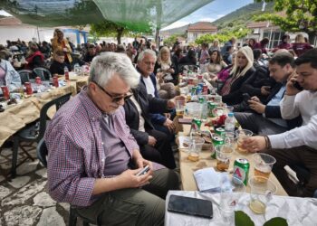 Το Ξηρόμερο απέδειξε για ακόμη μία φορά πως όταν πρόκειται για γλέντι, δεν σηκώνει πολλά-πολλά