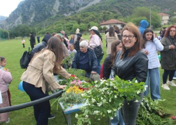 Εμπεσός: Μεγάλη συμμετοχή και ξεχωριστές στιγμές στις εκδηλώσεις της Πρωτομαγιάς