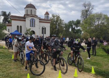 Με μεγάλη επιτυχία το Agrinio Bike Park