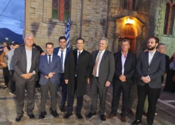 Με λαμπρότητα ο εορτασμός της Ανακομιδής των Ιερών Λειψάνων του Αγίου Αθανασίου στη Μακρυνού
