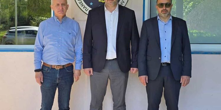 Επίσκεψη Θανάση Μαυρομμάτη στην ΠΟΑΣΥ – Ευχές στον νέο Πρόεδρο