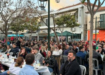 Κι όμως υπάρχουν κάποιοι με διαφορετική νοοτροπία & κουλτούρα σεβασμού προς τον δημόσιο χώρο.