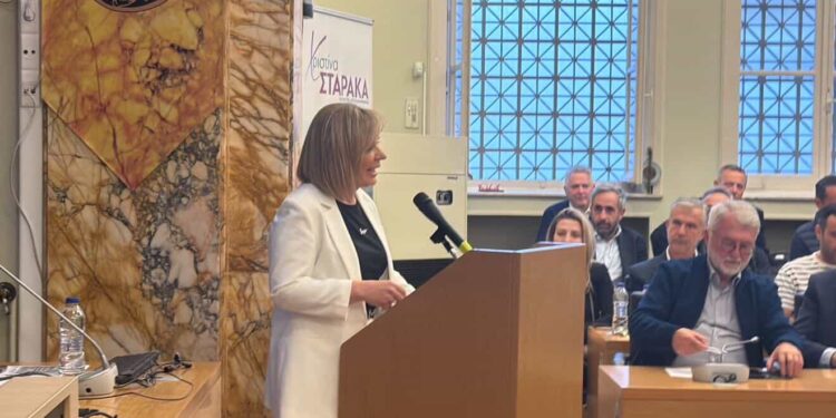 Με μεγάλη συμμετοχή και έντονο ενδιαφέρον η εκδήλωση της Σταρακά στο Αγρίνιο με τους προέδρους ΓΣΕΒΕΕ και ΕΕΑ (ΦΩΤΟ – ΒΙΝΤΕΟ)
