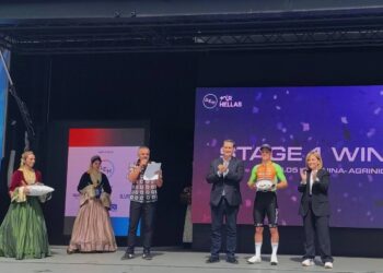 ΔΕΗ Tour of Hellas: Φωτιά ο τερματισμός στο Αγρίνιο – Πρώτος ο Βέλγος Μάτις Άφοντς