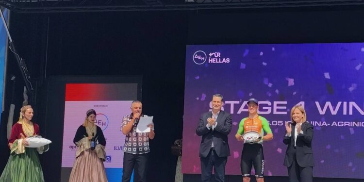 ΔΕΗ Tour of Hellas: Φωτιά ο τερματισμός στο Αγρίνιο – Πρώτος ο Βέλγος Μάτις Άφοντς