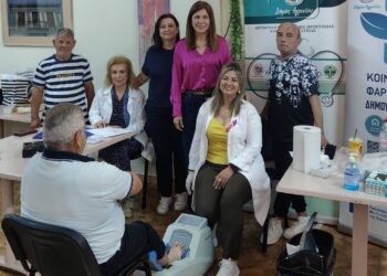 Με επιτυχία η δράση δωρεάν μέτρησης οστικής πυκνότητας στο Καστράκι Αγρινίου