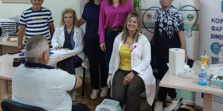 Με επιτυχία η δράση δωρεάν μέτρησης οστικής πυκνότητας στο Καστράκι Αγρινίου