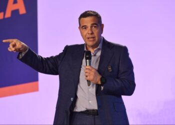 Live η ομιλία του Αλ. Τσίπρα για το νέο του κόμμα