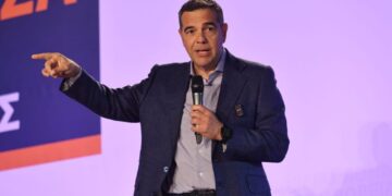 Live η ομιλία του Αλ. Τσίπρα για το νέο του κόμμα