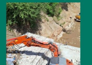 Φαρμάκης: Έργα αντιπλημμυρικής προστασίας και στη Βόνιτσα – Παρεμβάσεις σε όλη τη Δυτική Ελλάδα