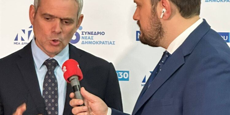Κ. Καραγκούνης: «Ευκαιρία το Συνέδριο να αναδειχθεί το όραμα της ΝΔ για την Ελλάδα του 2030»