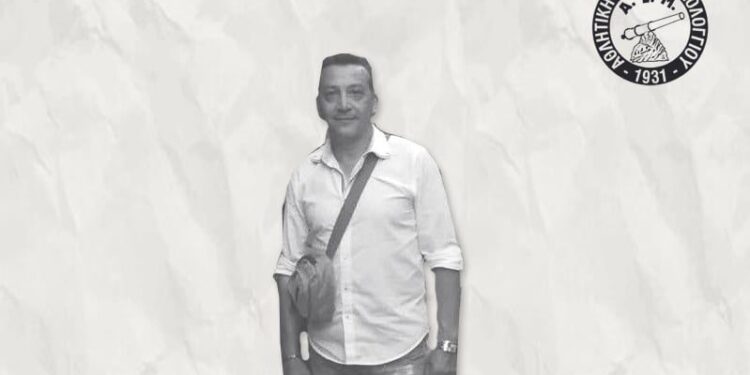 Θλίψη στην ΑΕ Μεσολογγίου για την απώλεια του Γιάννη Κοντοβά