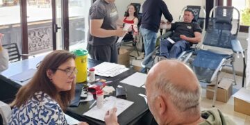 Αιτωλικό: Συγκινητική ανταπόκριση στην εθελοντική αιμοδοσία του Συλλόγου «Η Αγία Αγάθη»