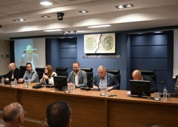 Αγρίνιο: Παρουσιάστηκε το νέο πρόγραμμα των 23 εκατ. ευρώ για τις μικρές επιχειρήσεις – «Η Δυτική Ελλάδα δεν περιμένει το μέλλον, το διαμορφώνει»