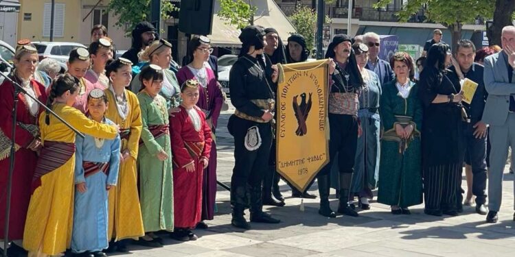 Με συγκίνηση και σεβασμό τιμήθηκε στο Αγρίνιο η Ημέρα Μνήμης της Γενοκτονίας των Ποντίων