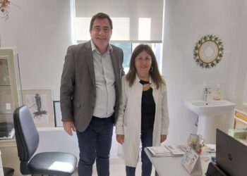 Επίσκεψη Φεύγα στο Κέντρο Υγείας Βόνιτσας – Στο επίκεντρο η αναβάθμιση των υπηρεσιών υγείας