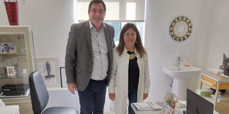 Επίσκεψη Φεύγα στο Κέντρο Υγείας Βόνιτσας – Στο επίκεντρο η αναβάθμιση των υπηρεσιών υγείας