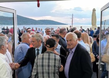 Με μεγάλη συμμετοχή η πολιτική εκδήλωση του Κωνσταντίνου Καραγκούνη στην Αμφιλοχία (βιντεο)