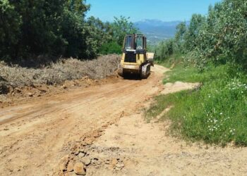 Παρεμβάσεις και έργα πυροπροστασίας στον Αράκυνθο από τον Δήμο Αγρινίου»