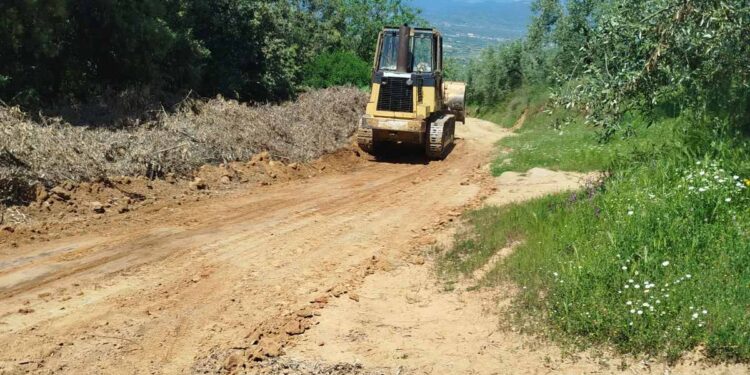 Παρεμβάσεις και έργα πυροπροστασίας στον Αράκυνθο από τον Δήμο Αγρινίου»
