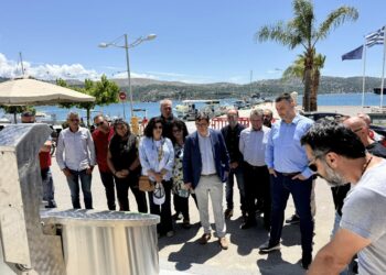 Νέο σύστημα υπόγειων κάδων στον Αστακό για καθαρότερο και πιο σύγχρονο παραλιακό μέτωπο
