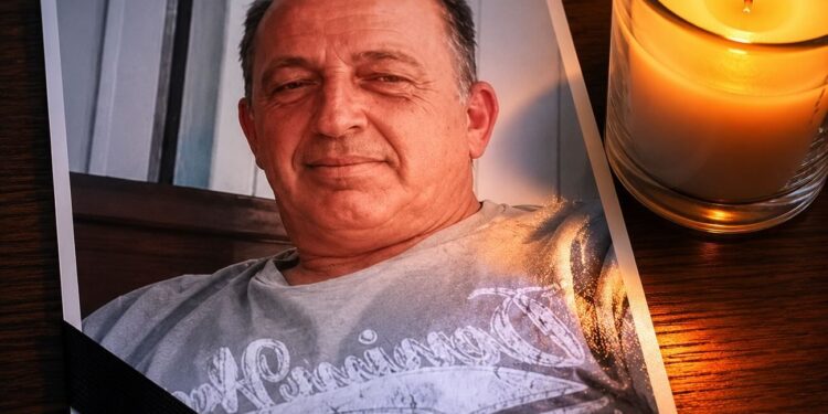 Θλίψη στην Καψοράχη Αγρινίου: Έφυγε ξαφνικά από τη ζωή ο 52χρονος Άρης Ζήσης